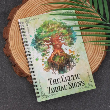 The Celtic Zodiac Spiritual Tree of life Book for Wicca Pagan