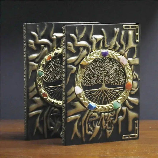 Natural Stones Tree of Life Notebook Pagan Journal