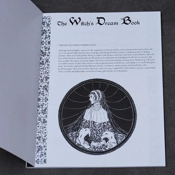Witch's Dream Book 300-Year-Old Grimoire for Lucid Dreams Interpretations 47 Pages