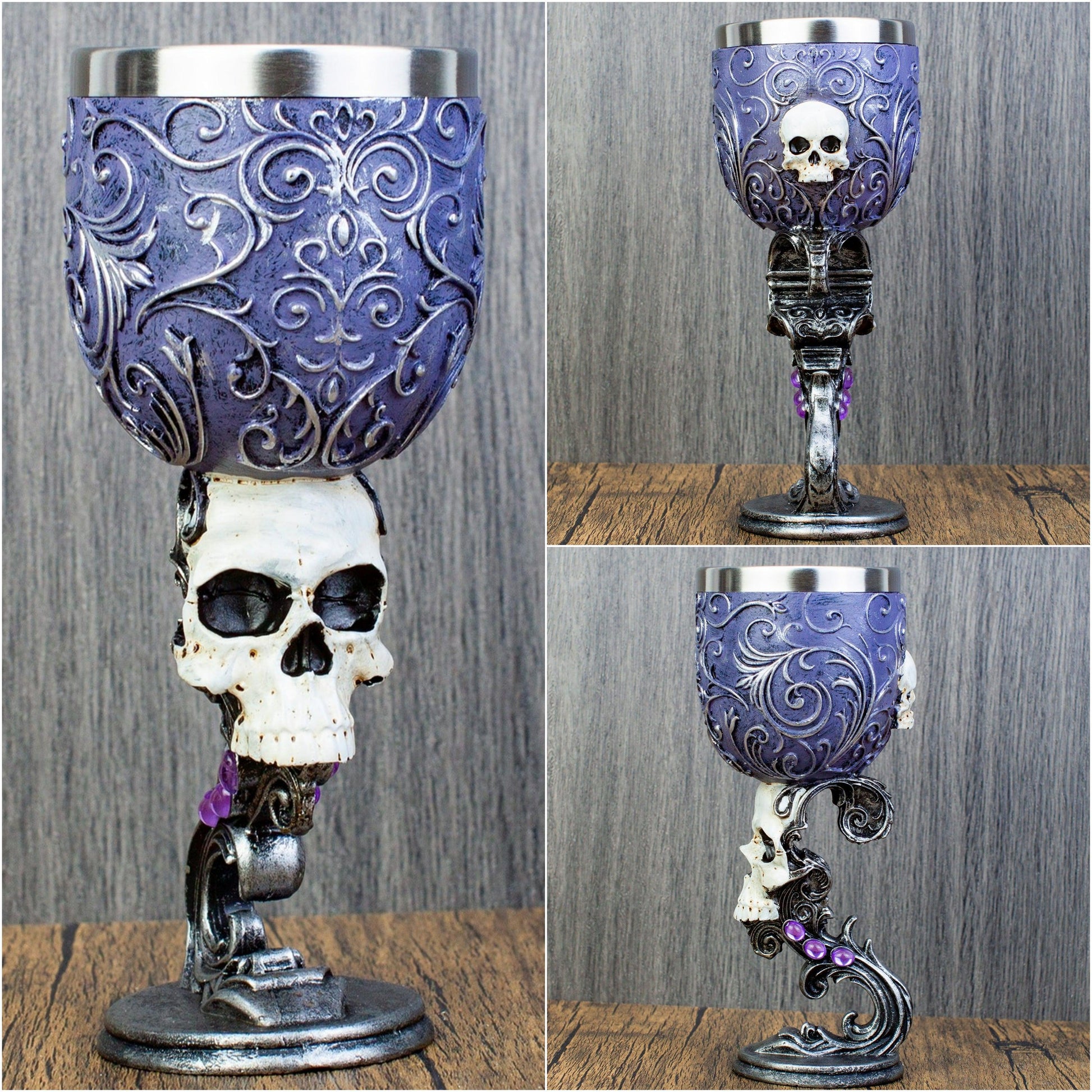 Spirit animals Wine Goblet Witch Wine Cup-MoonChildWorld