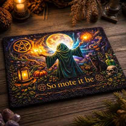 So Mote It Be Wicca Doormat for Pagan Home Decor_mockup_2.webp
