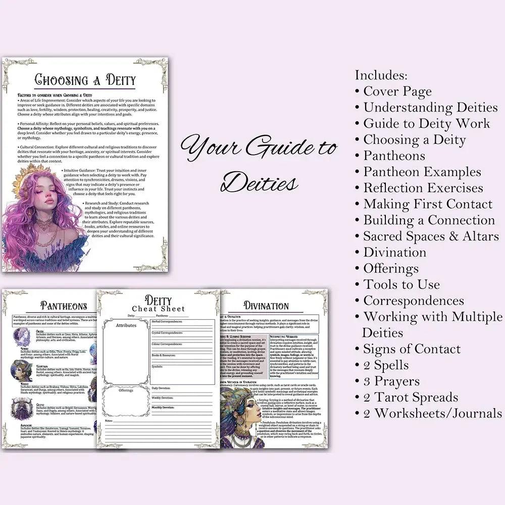 Spell Jars Rituals Herbal Guide Book 27 Pages Witchcraft Magic Workbook for Beginners-MoonChildWorld