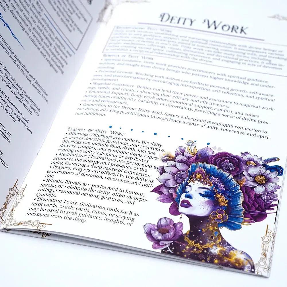 Spell Jars Rituals Herbal Guide Book 27 Pages Witchcraft Magic Workbook for Beginners-MoonChildWorld