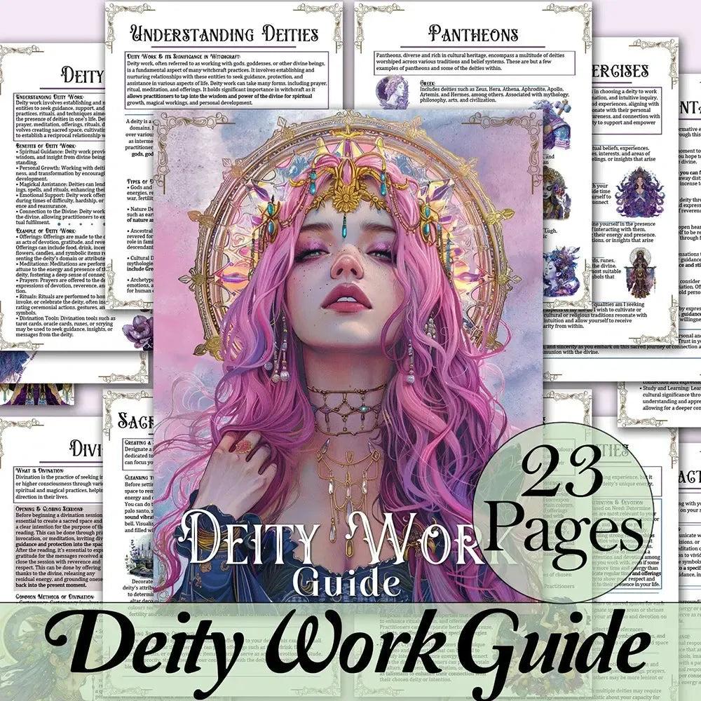 Spell Jars Rituals Herbal Guide Book 27 Pages Witchcraft Magic Workbook for Beginners-MoonChildWorld