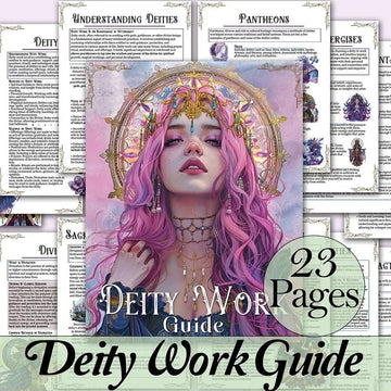 Spell Jars Rituals Herbal Guide Book 27 Pages Witchcraft Magic Workbook for Beginners-MoonChildWorld