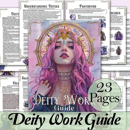 Spell Jars Rituals Herbal Guide Book 27 Pages Witchcraft Magic Workbook for Beginners-MoonChildWorld