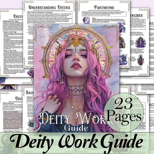 Spell Jars Rituals Herbal Guide Book 27 Pages Witchcraft Magic Workbook for Beginners-MoonChildWorld