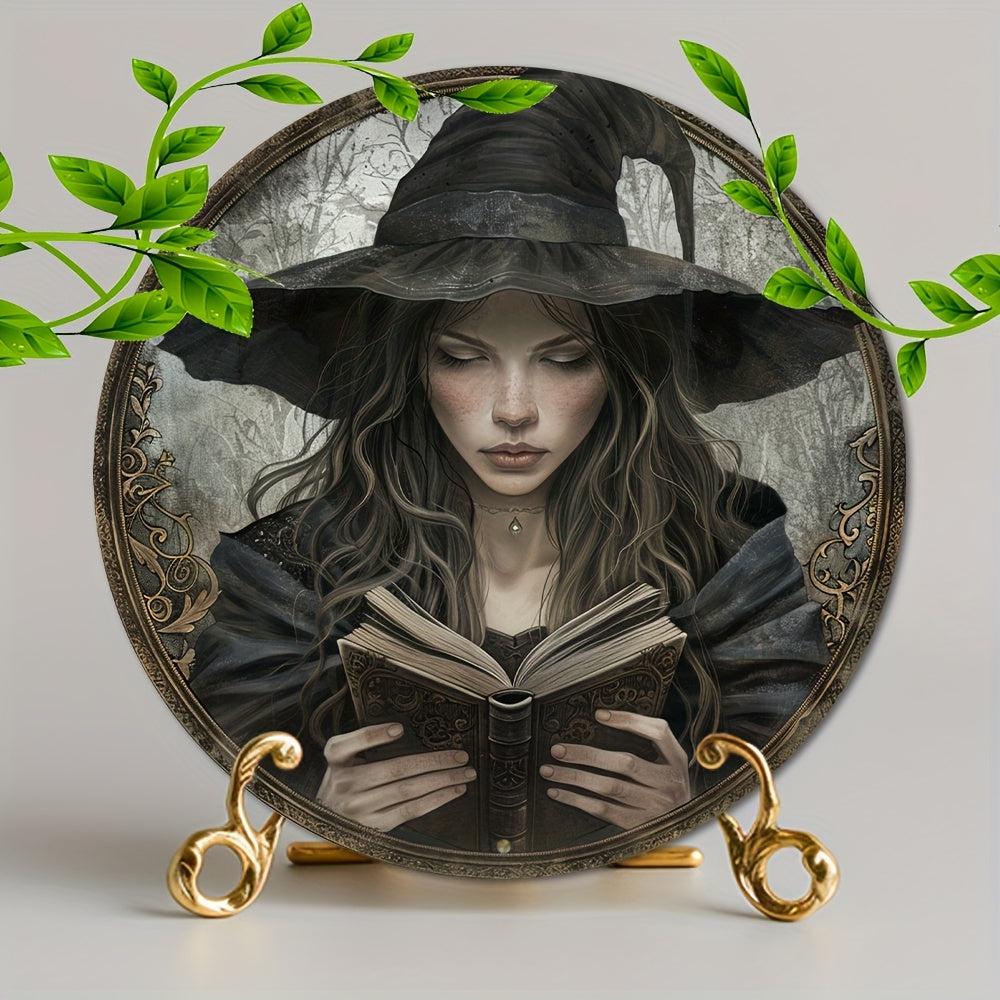 Spell Witch Metal Sign Gothic Home Decor-MoonChildWorld