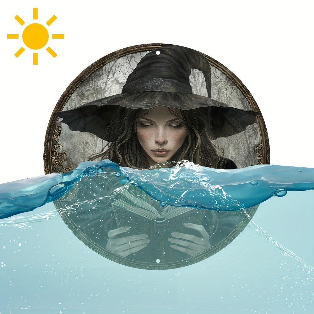 Spell Witch Metal Sign Gothic Home Decor-MoonChildWorld