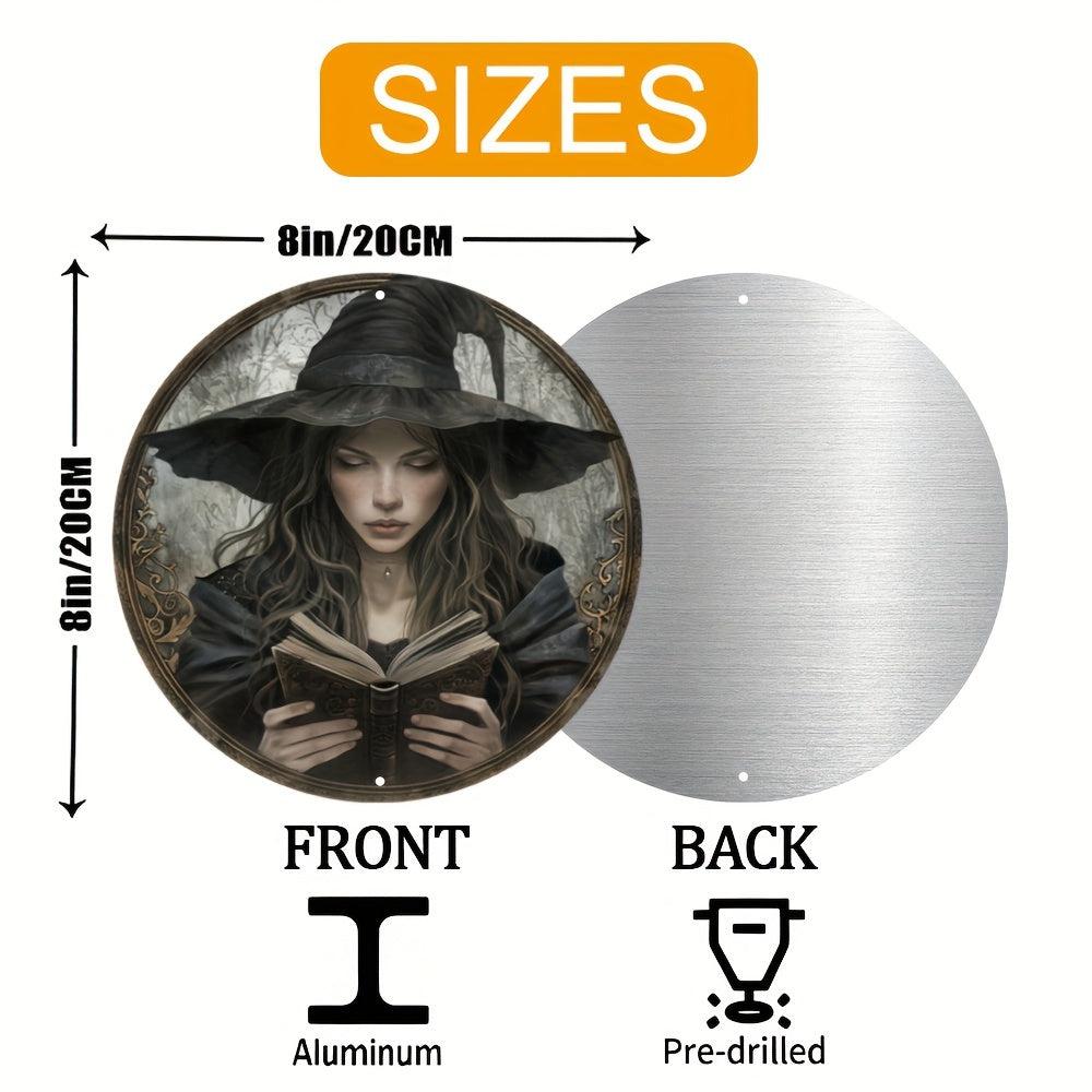 Spell Witch Metal Sign Gothic Home Decor-MoonChildWorld