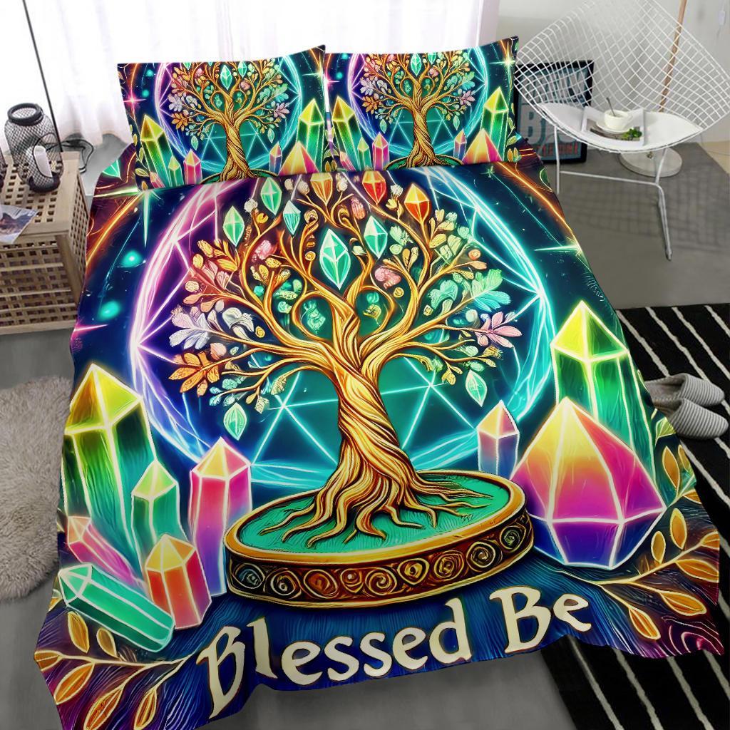 Spirit Celtic Tree of life Pagan Bedding Set-MoonChildWorld