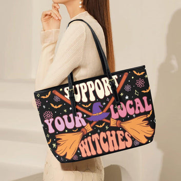 Support Local Witches Tote Bag