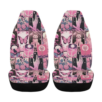 Tarot Card Witch Magic Car Seat Cover-MoonChildWorld