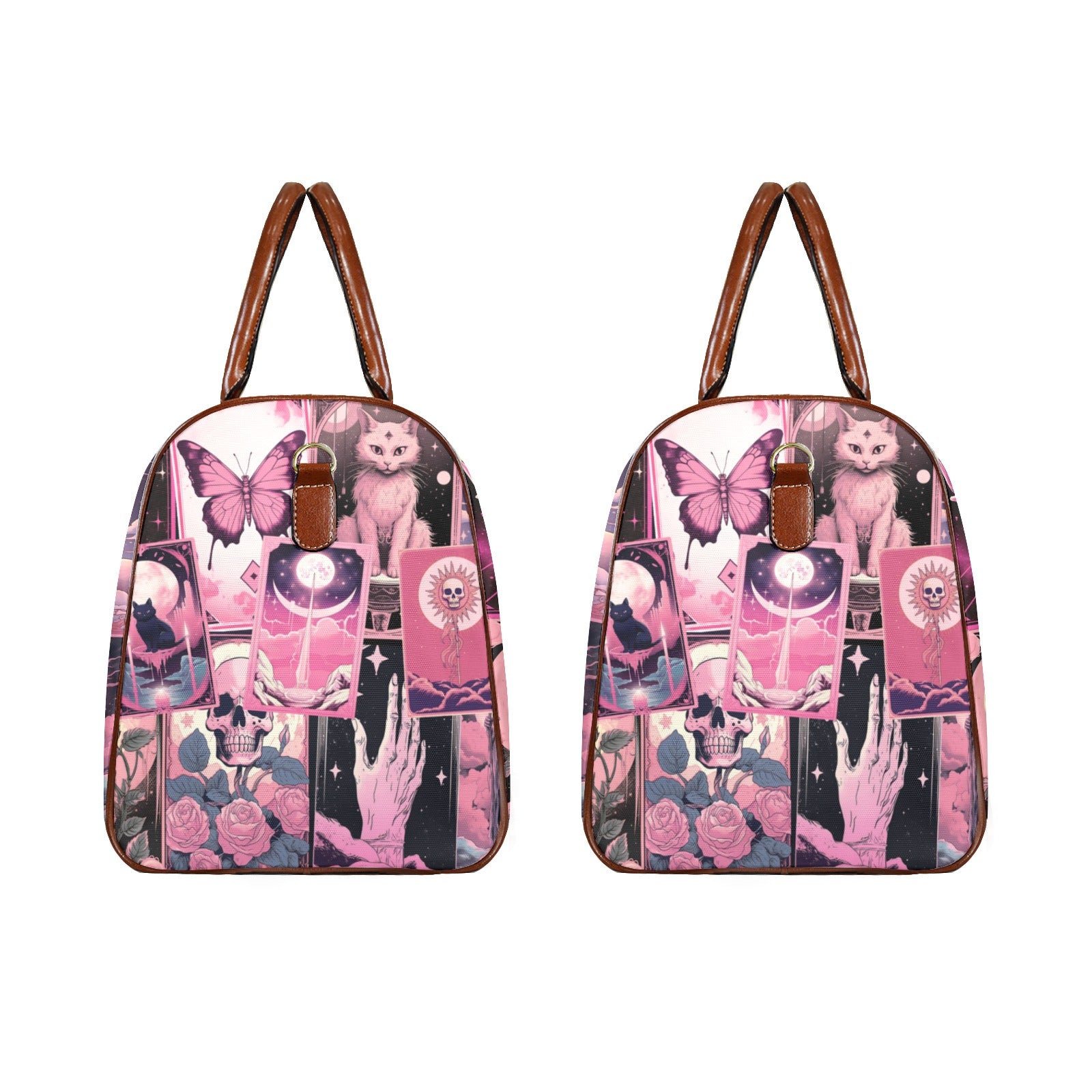 Tarot Card Witchcraft Travel Bag-MoonChildWorld