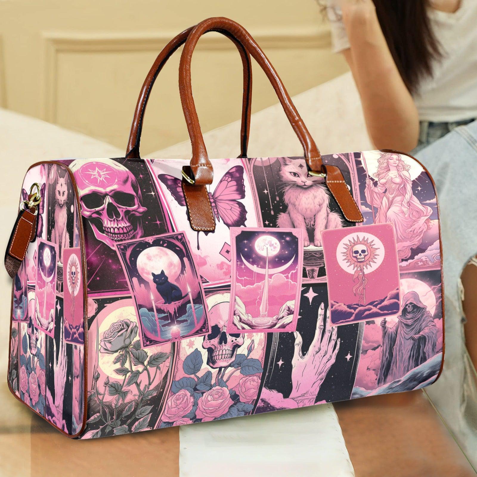 Tarot Card Witchcraft Travel Bag-MoonChildWorld