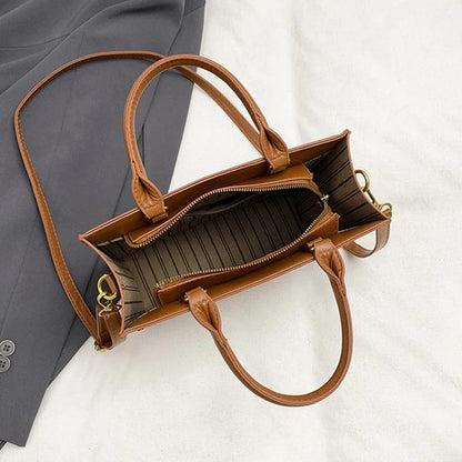 Tarot Cat Witchy Handbag Tote - Occult Cat Crossbody Bag for Witch, Wiccan-MoonChildWorld