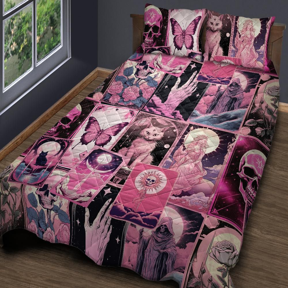 Tarot witch Quilt Bedding Set-MoonChildWorld