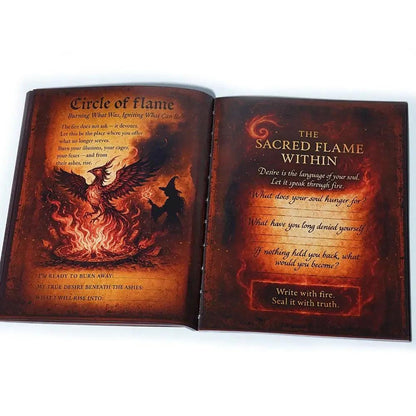 The Sacred Labyrinth a Witch's Self-Discovery Codex Explore - 74 Pages Shadow Work Grimoire Growth Work-MoonChildWorld