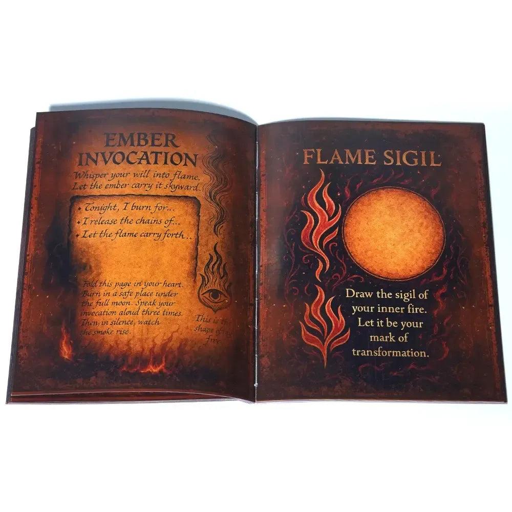 The Sacred Labyrinth a Witch's Self-Discovery Codex Explore - 74 Pages Shadow Work Grimoire Growth Work-MoonChildWorld