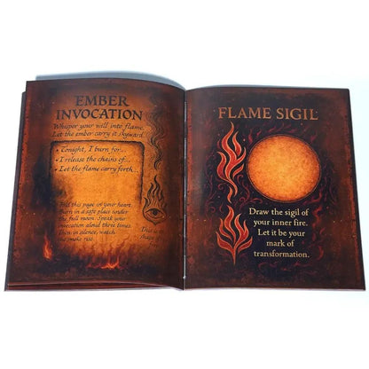 The Sacred Labyrinth a Witch's Self-Discovery Codex Explore - 74 Pages Shadow Work Grimoire Growth Work-MoonChildWorld