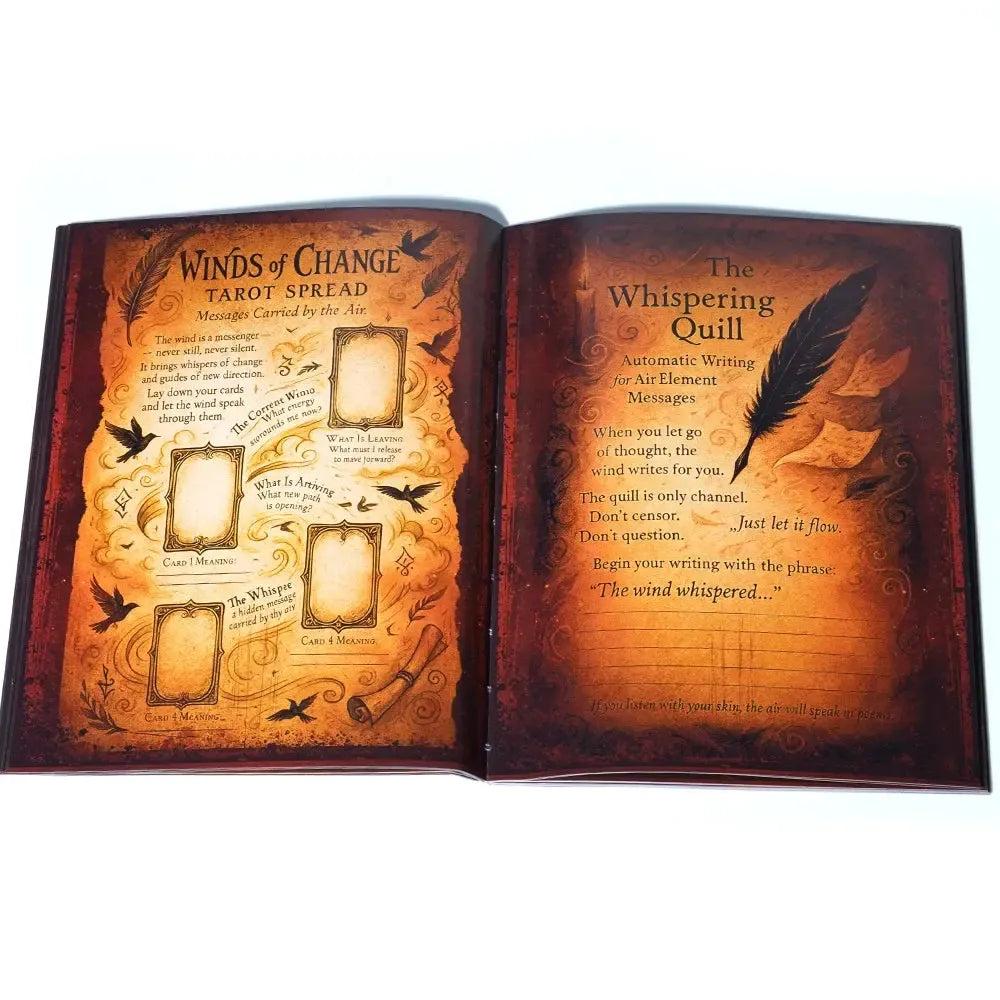 The Sacred Labyrinth a Witch's Self-Discovery Codex Explore - 74 Pages Shadow Work Grimoire Growth Work-MoonChildWorld