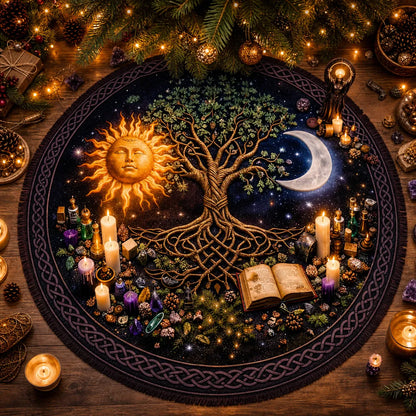 mockup_Tree of Life Yule Tree Skirt – Pagan Witch Gothic Decor_2.webp