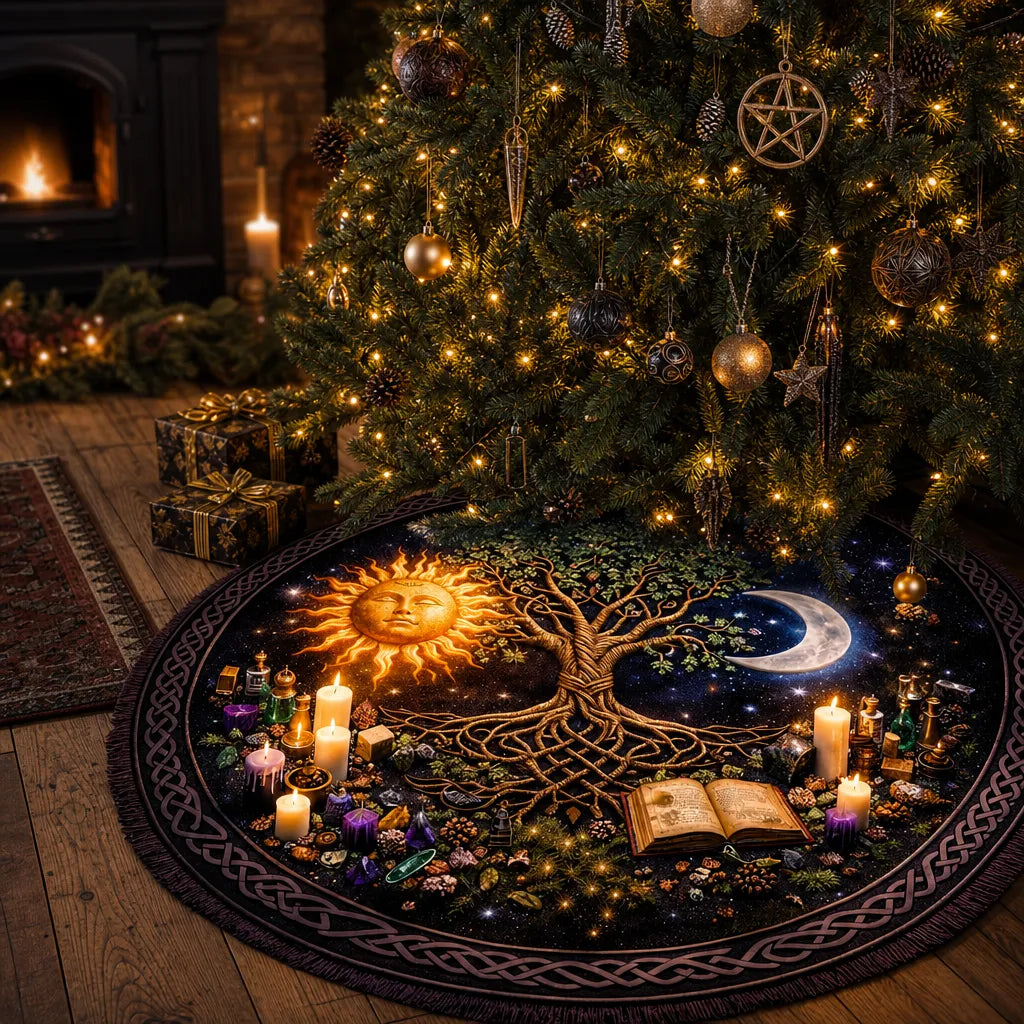 mockup_Tree of Life Yule Tree Skirt – Pagan Witch Gothic Decor_3.webp