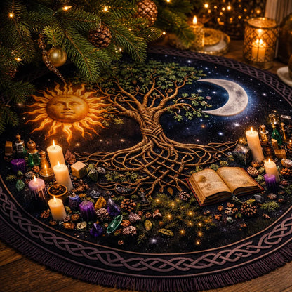 mockup_Tree of Life Yule Tree Skirt – Pagan Witch Gothic Decor_4.webp