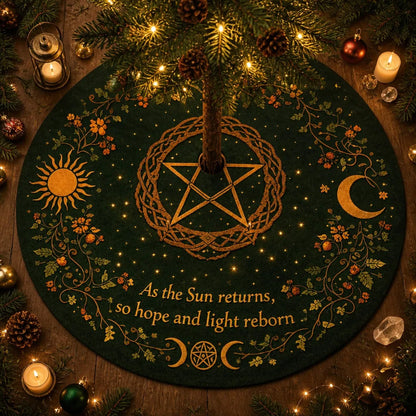 Tree of Life Yule Tree Skirt – Pagan Witchy Gothic Decor_mockup_1.webp