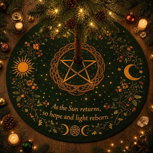 Tree of Life Yule Tree Skirt – Pagan Witchy Gothic Decor_mockup_1.webp