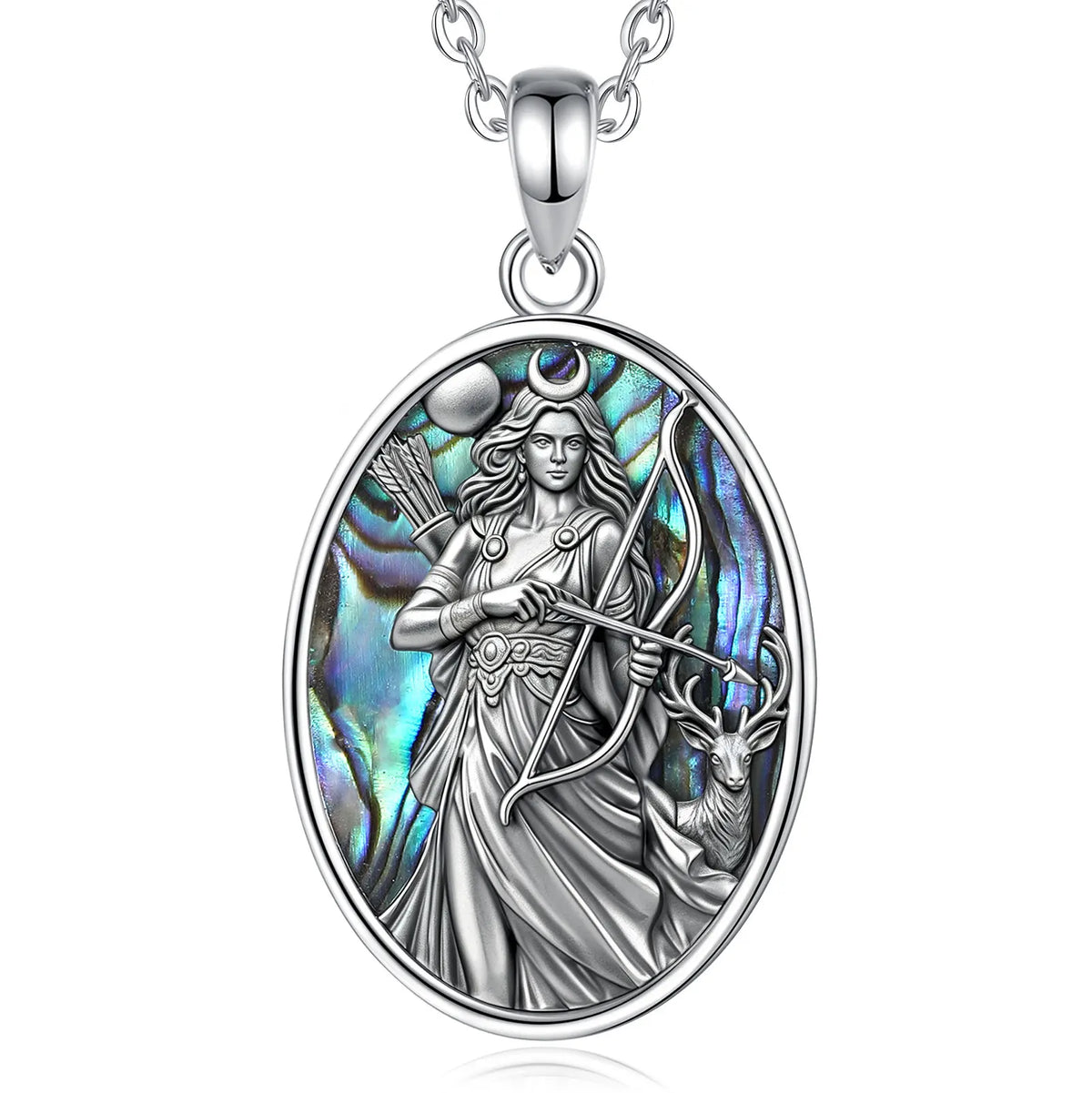 Freya necklace presented in a gift box