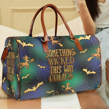 Wicked Witch Halloween Travel Bag-MoonChildWorld