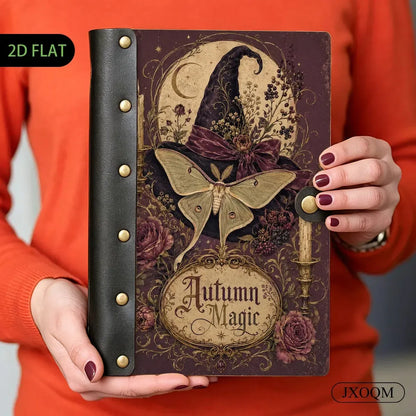 Witch Hat Luna Moth Journal - luna moth journal - MoonChildWorld