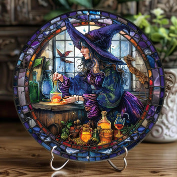 Witch Potion Metal Sign Halloween Home Decor-MoonChildWorld