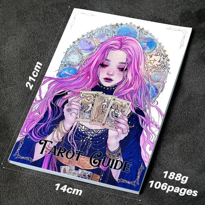 Witch Tarot Beginner's Guide 106 pages Card Meanings Reading Spreads Tarot Guidebook-MoonChildWorld