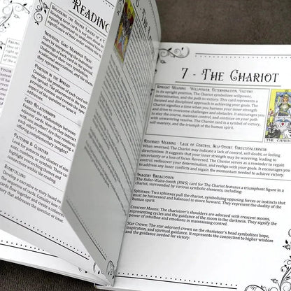 Witch Tarot Beginner's Guide 106 pages Card Meanings Reading Spreads Tarot Guidebook-MoonChildWorld