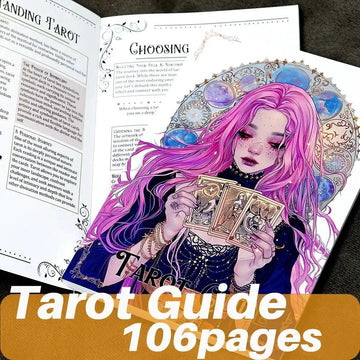 Witch Tarot Beginner's Guide 106 pages Card Meanings Reading Spreads Tarot Guidebook-MoonChildWorld