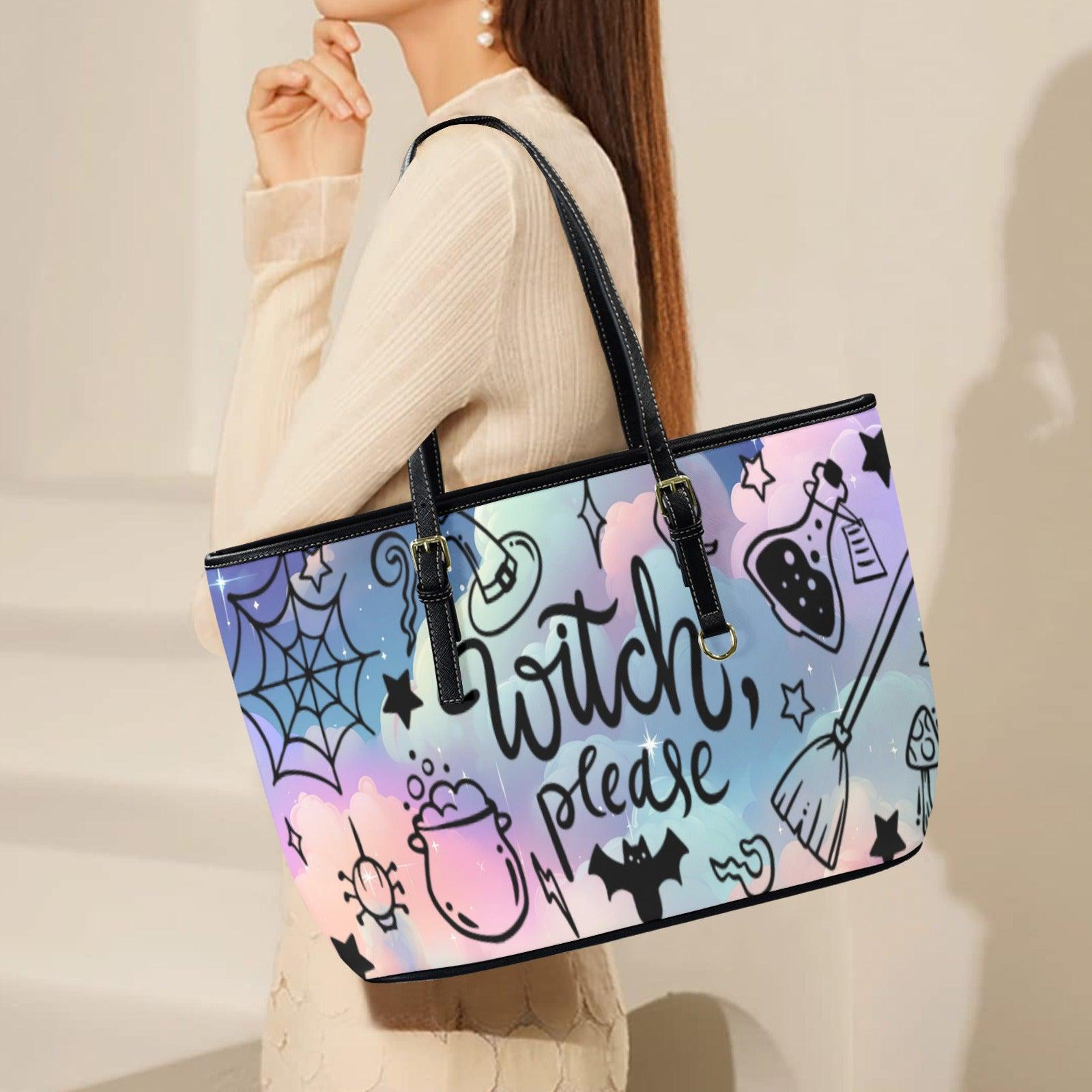 Witch please Magic Tote Bag-MoonChildWorld