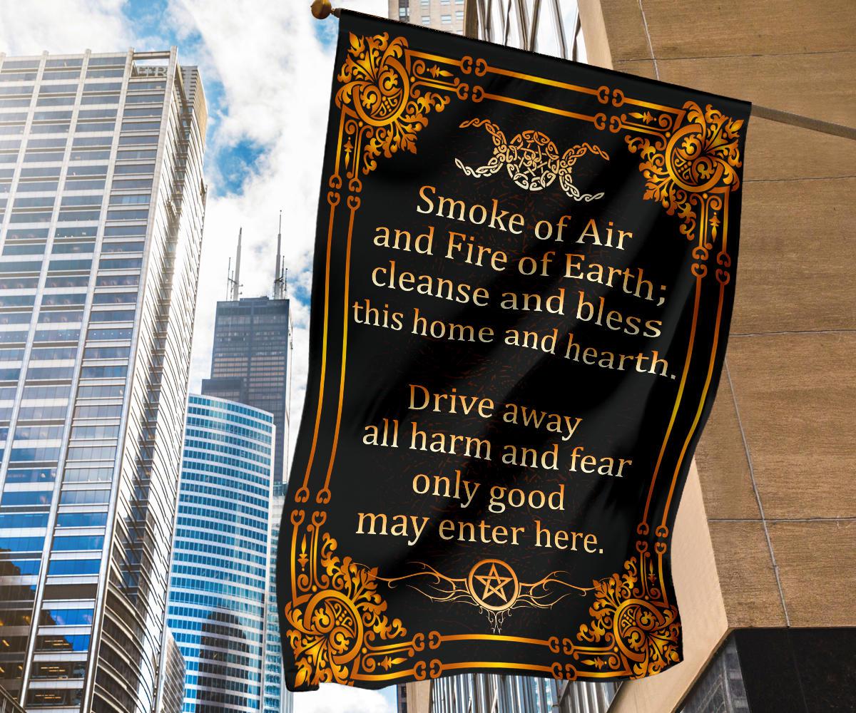 Witch spell witchcraft flag-MoonChildWorld