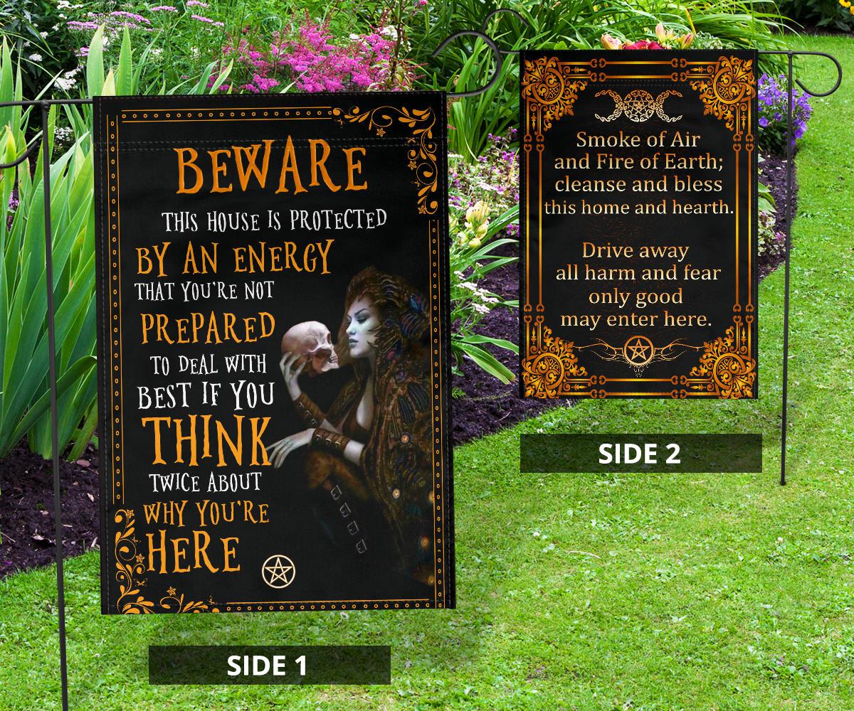 Witch spell witchcraft flag-MoonChildWorld