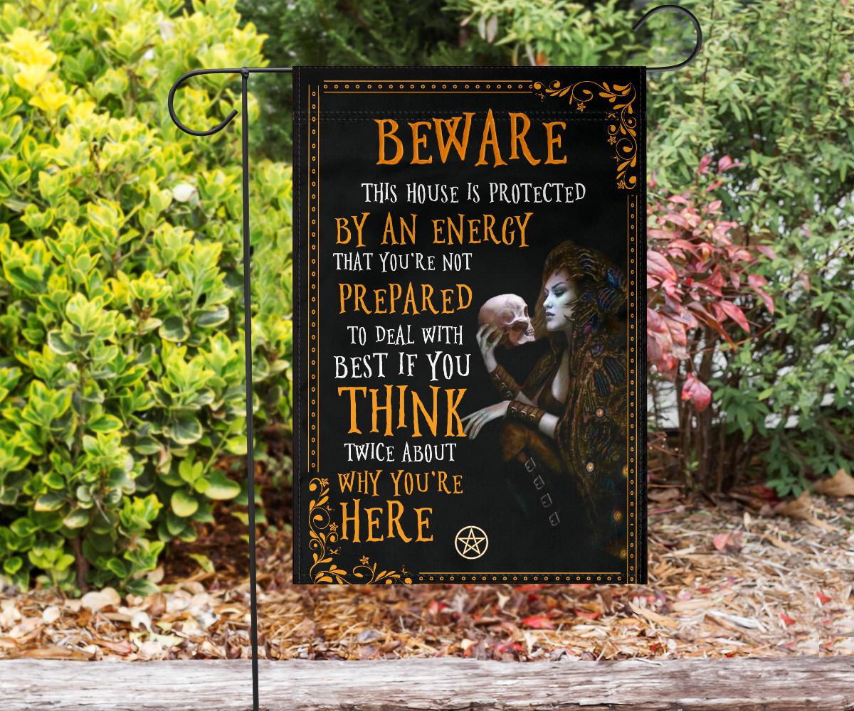 Witch spell witchcraft flag-MoonChildWorld