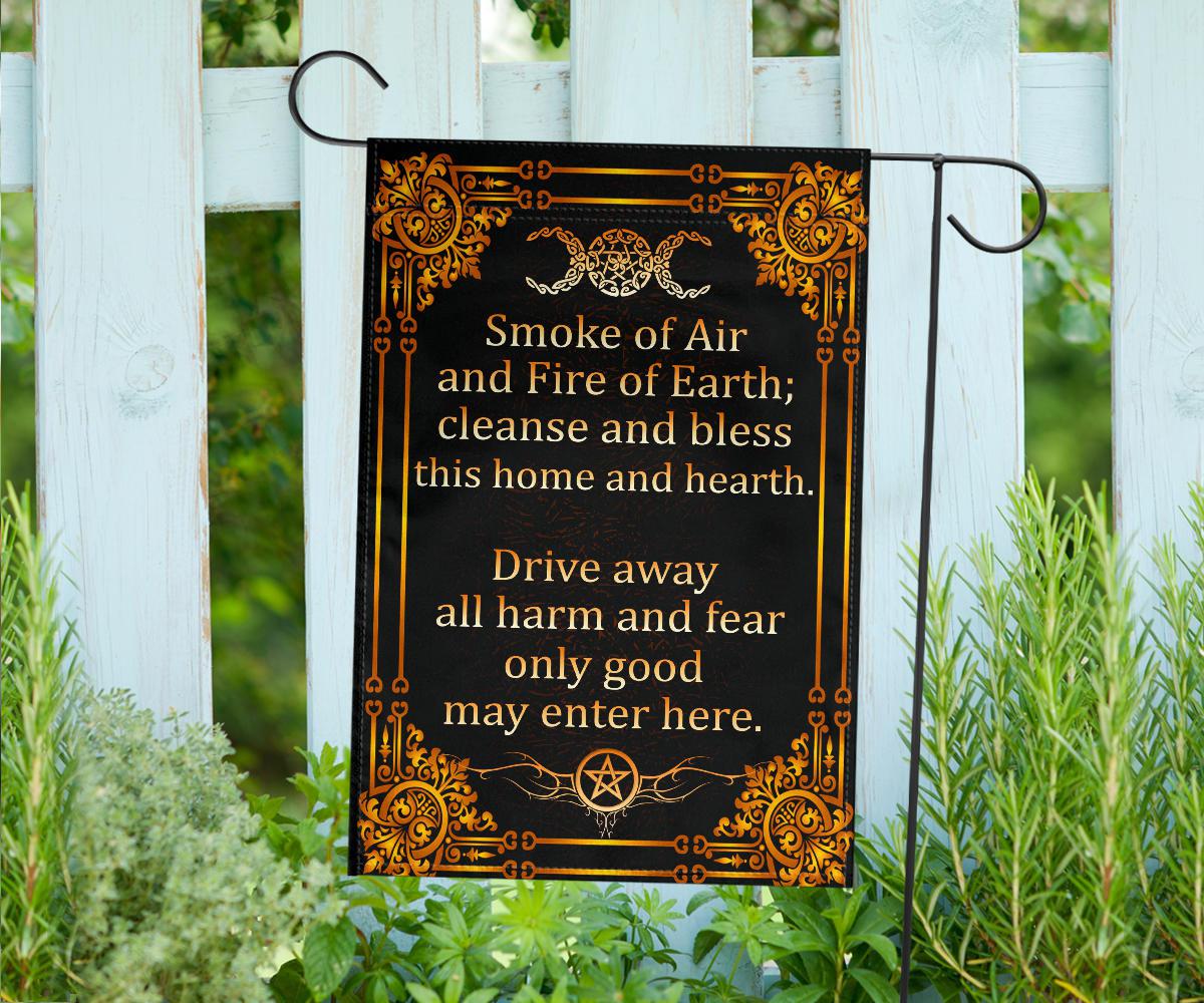 Witch spell witchcraft flag-MoonChildWorld