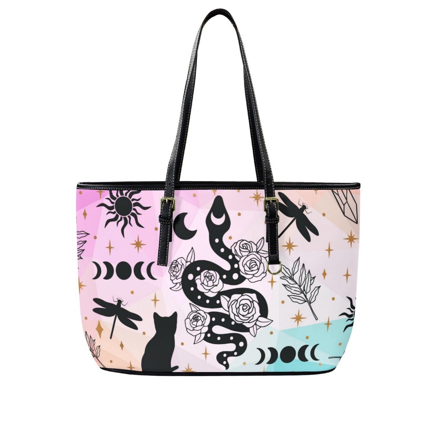 Witchcraft Mystic Tote Bag-MoonChildWorld