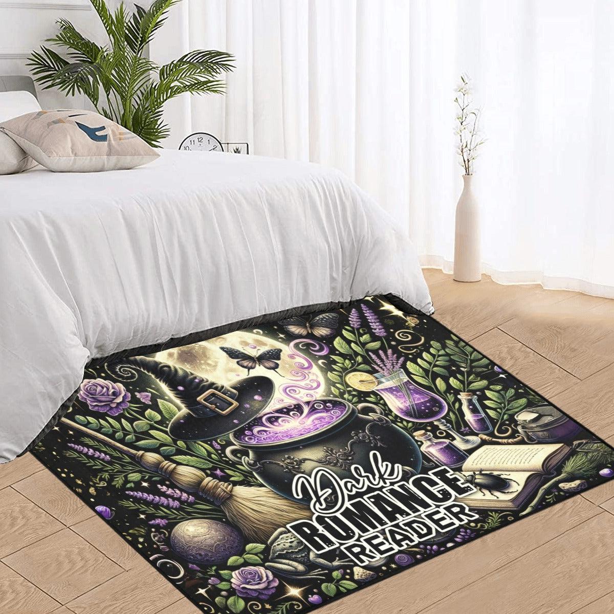 Witchy Area Rug Gothic Carpet for Halloween-MoonChildWorld