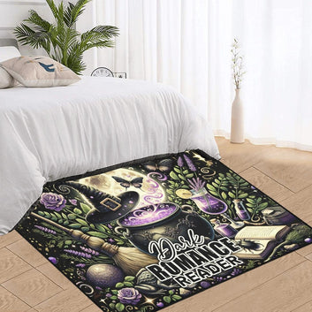 Witchy Area Rug Gothic Carpet for Halloween-MoonChildWorld