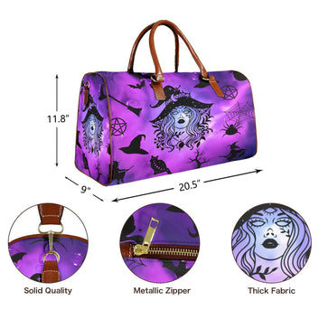Witchy woman Magic Travel Bag-MoonChildWorld