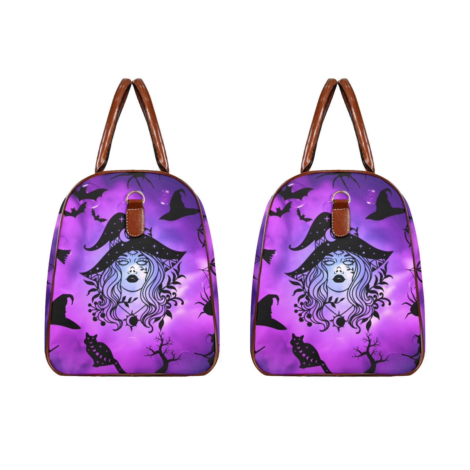 Witchy woman Magic Travel Bag-MoonChildWorld