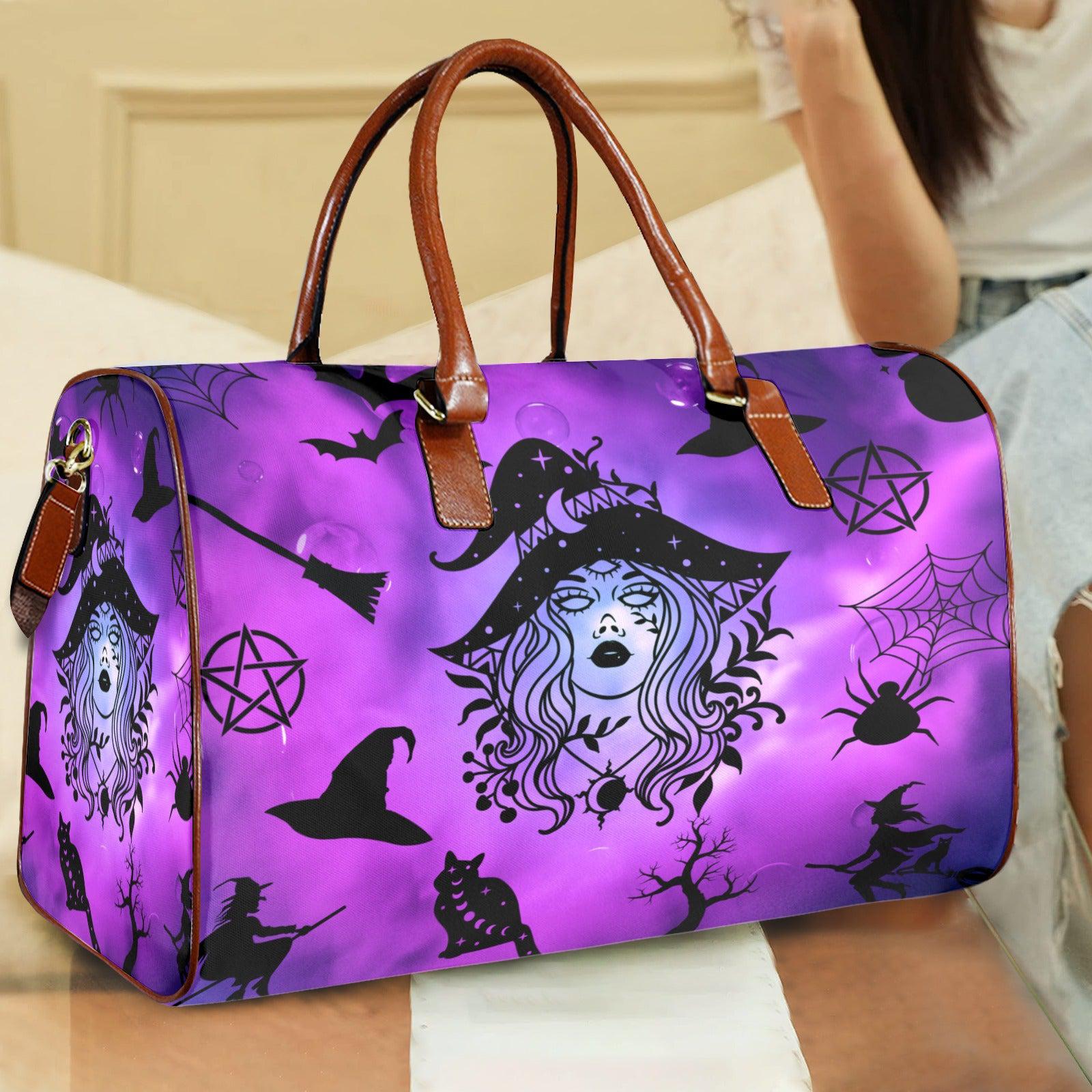 Witchy woman Magic Travel Bag-MoonChildWorld