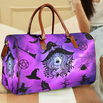 Witchy woman Magic Travel Bag-MoonChildWorld