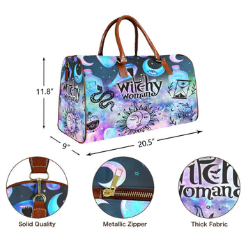 Witchy woman Witchcraft Travel Bag